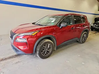 2021 Nissan Rogue 5N1AT3AB1MC825333 Lot 49284756