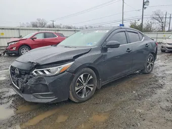2020 Nissan Sentra 3N1AB8CV3LY240581 Lot 45959096
