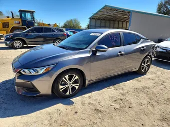 2020 Nissan Sentra 3N1AB8CVXLY286084 Lot 78783415