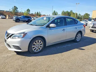 2017 Nissan Sentra 3N1AB7AP0HY323648 Lot 46269996