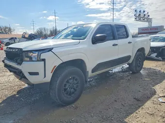 2022 Nissan Frontier 1N6ED1EJ6NN694203 Lot 48036136