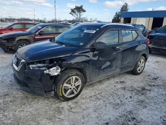 2019 Nissan Kicks 3N1CP5CU9KL531386 Lot 75898405