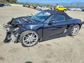 2016 Porsche 718 Boxster WP0CA2A89GS120601