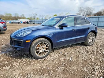 2015 Porsche Macan WP1AB2A55FLB43004 Lot 50059006