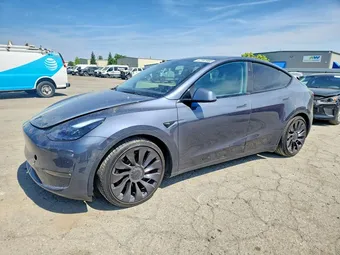 2023 Tesla Model Y 7SAYGDEF8PF829318 Lot 47167966