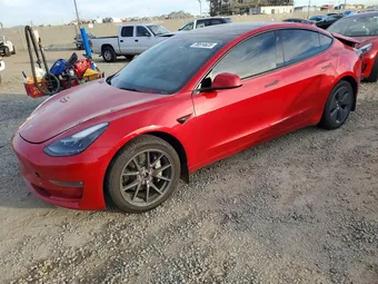 2022 Tesla Model 3 5YJ3E1EB6NF136172 Lot 78514625