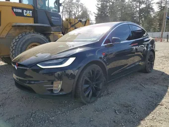 2016 Tesla Model X 5YJXCBE25GF029453 Lot 48675006