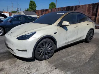 2022 Tesla Model Y 7SAYGDEFXNF531138 Lot 48431266