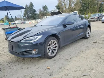 2016 Tesla Model S 5YJSA1E48GF143670 Lot 48942676