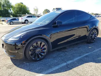 2023 Tesla Model Y 7SAYGDEF6PF764775 Lot 78556915