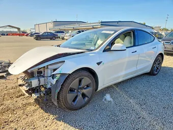 2021 Tesla Model 3 5YJ3E1EB7MF013334 Lot 45857896