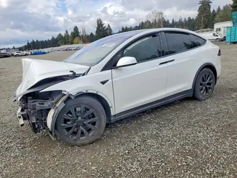 2022 Tesla Model X 7SAXCDE51NF335684 Lot 49620636
