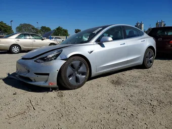 2018 Tesla Model 3 5YJ3E1EA5JF005249 Lot 49284596