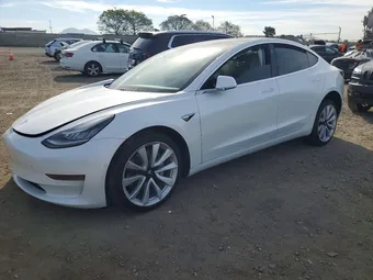 2020 Tesla Model 3 5YJ3E1EA0LF599414 Lot 46223376