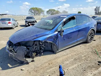 2023 Tesla Model X 7SAXCAE52PF384474 Lot 42005526