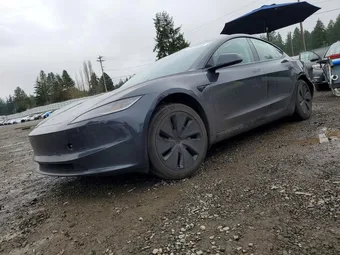 2024 Tesla Model 3 5YJ3E1EA9RF866638 Lot 76006055