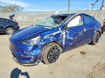 2023 Tesla Model Y 7SAYGDEE7PA161662 Lot 78465665