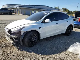 2024 Tesla Model Y 7SAYGDEF0RF021676 Lot 81238095