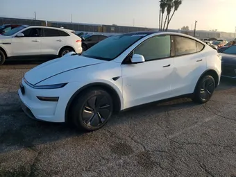 2026 Tesla Model Y 7SAYGDED9TF548850 Lot 47202736