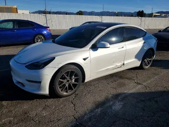 2022 Tesla Model 3 5YJ3E1EA8NF321024 Lot 73168165
