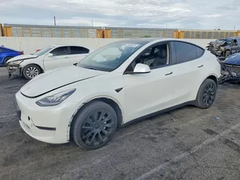2021 Tesla Model Y Long 5YJYGDEE0MF231854 Lot 76266975