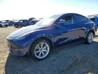 2021 Tesla Model Y Long 5YJYGDEEXMF276204 Lot 45782056