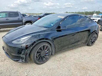 2022 Tesla Model Y 7SAYGDEF4NF454587 Lot 42024006