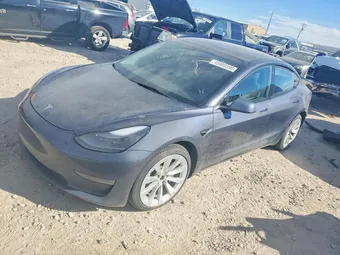 2022 Tesla Model 3 5YJ3E1EB1NF209822 Lot 45980396