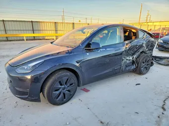 2024 Tesla Model Y 7SAYGAEE9RF099511 Lot 75444185