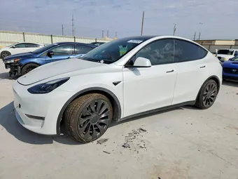 2022 Tesla Model Y 7SAYGDEF7NF405528 Lot 77522345