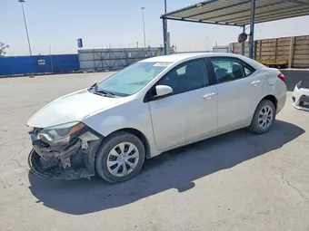 2015 Toyota Corolla LE 5YFBPRHE1FP364127 Lot 47896366