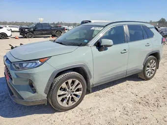 2019 Toyota RAV4 2T3C1RFV5KW028893 Lot 78847545
