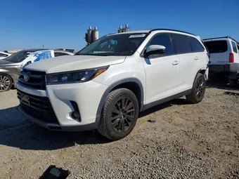 2019 Toyota Highlander 5TDKZRFH5KS574903 Lot 47648296