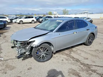 2022 Toyota Camry 4T1G31AK6NU040381 Lot 79537685