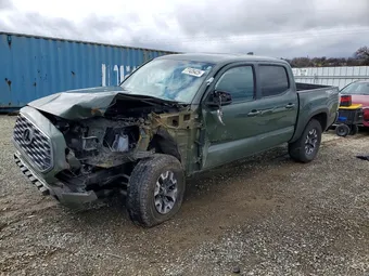 2021 Toyota Tacoma 3TMCZ5AN2MM450097 Lot 77435425