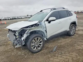 2025 Toyota RAV4 2T3C1RFV4SW396871 Lot 77168555