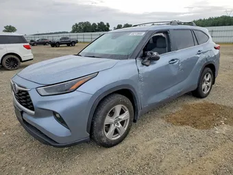 2023 Toyota Highlander 5TDBBRCHXPS106018 Lot 48213666