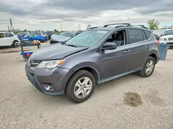 2015 Toyota RAV4 2T3BFREV5FW329846 Lot 48200126