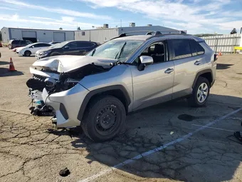 2020 Toyota RAV4 2T3K1RFV6LC045720 Lot 47395026