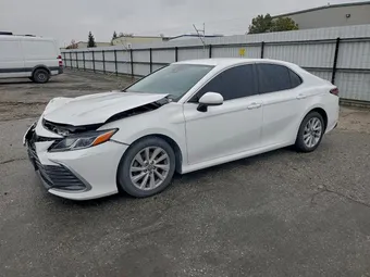 2022 Toyota Camry 4T1C11AK9NU647377 Lot 94827305