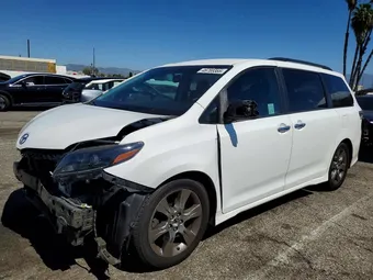 2015 Toyota Sienna 5TDXK3DC7FS679723 Lot 46769366