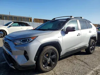 2020 Toyota RAV4 2T3EWRFV1LW067458 Lot 41743516