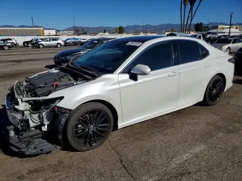 2021 Toyota Camry 4T1KZ1AK0MU058124 Lot 72891235