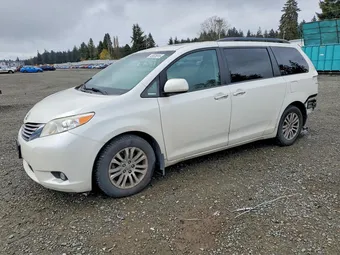 2017 Toyota Sienna 5TDYZ3DC9HS829365 Lot 49528916