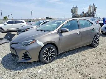 2017 Toyota Corolla 5YFBURHE0HP599971 Lot 47929286