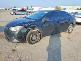 2015 Toyota Corolla 5YFBURHE7FP317225 Lot 74022015