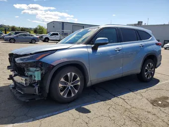 2021 Toyota Highlander 5TDHARAH7MS004672 Lot 48643826