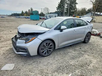 2021 Toyota Corolla JTDS4MCE4MJ058155 Lot 48993076