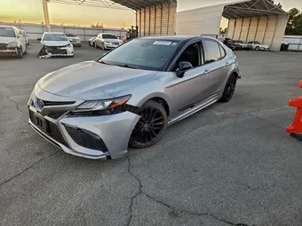 2021 Toyota Camry 4T1K61AK9MU468302 Lot 93353425