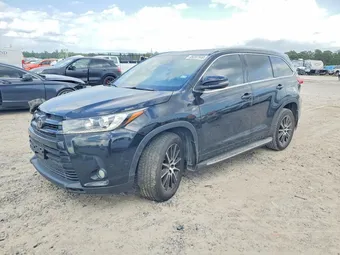 2017 Toyota Highlander 5TDKZRFH7HS510662 Lot 49287546